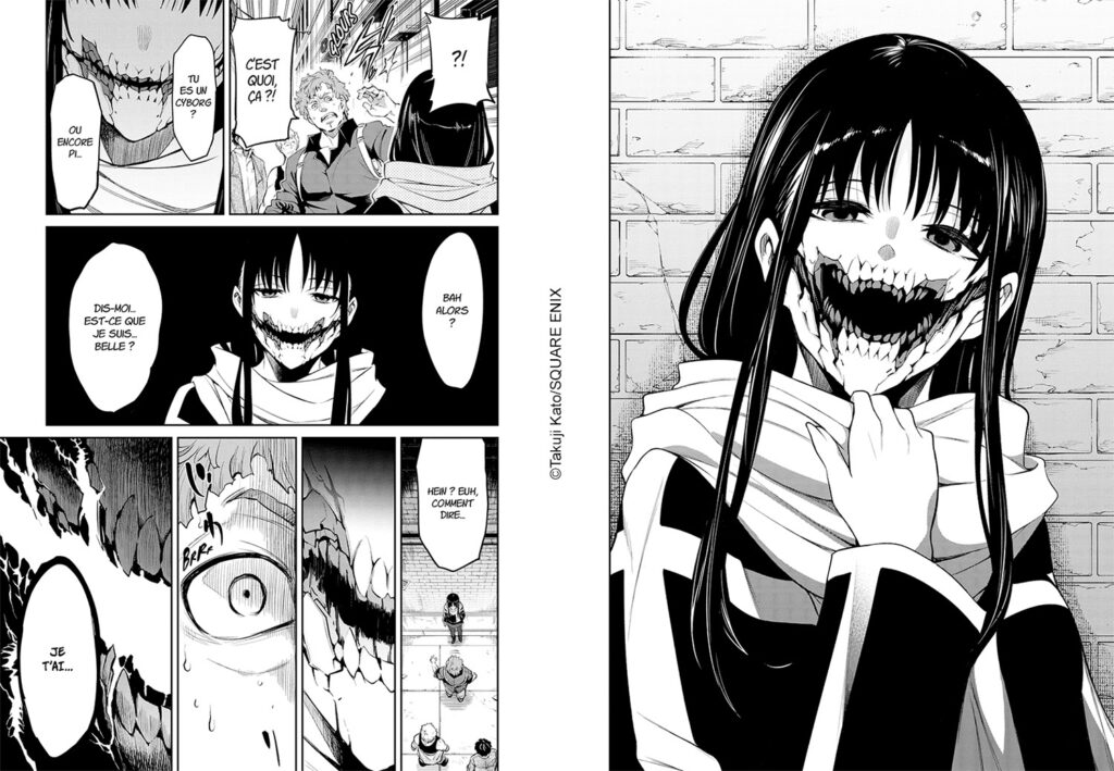 Mechanical Buddy Universe planche manga