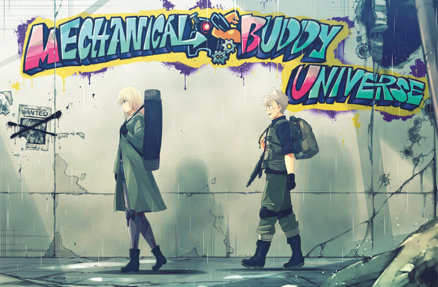 Mechanical Buddy Universe : Une nouvelle pépite SF débarque aujourd’hui en librairie