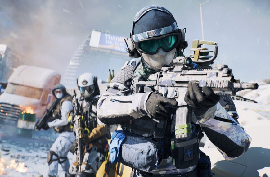 Battlefield 6 et REDSEC plongent dans l’hiver avec la mise à jour Offensive hivernale