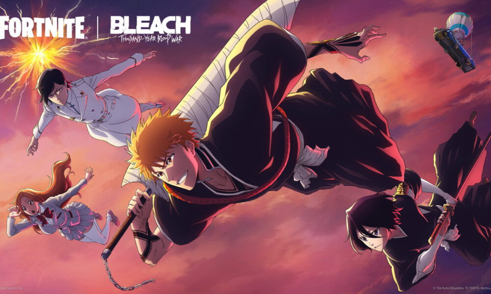 bleach fortnite