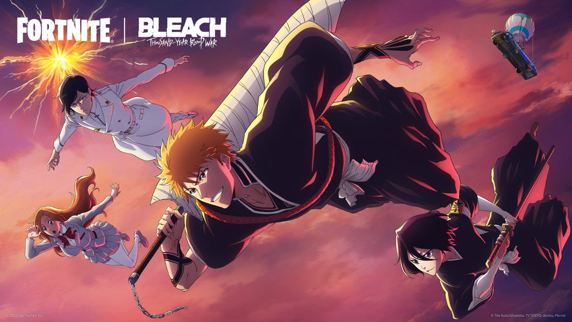 bleach fortnite