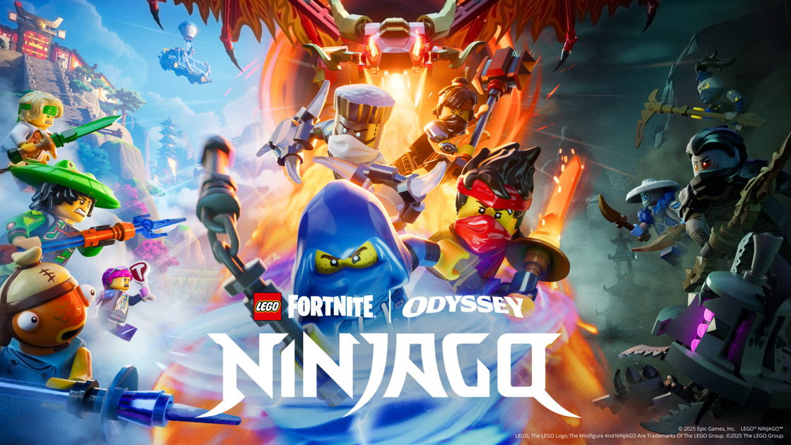ninjago fortnite