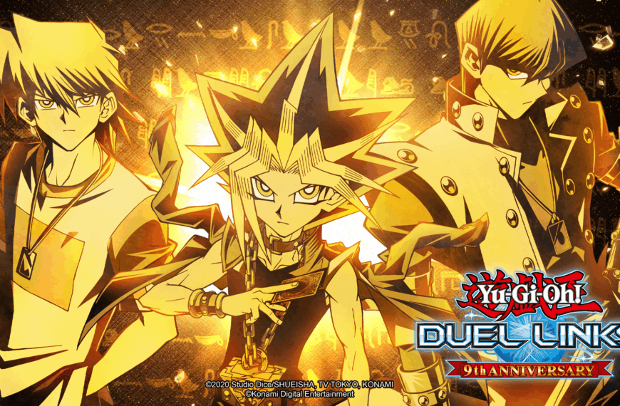 Yu‑Gi‑Oh! DUEL LINKS fête ses 9 ans avec une pluie de récompenses