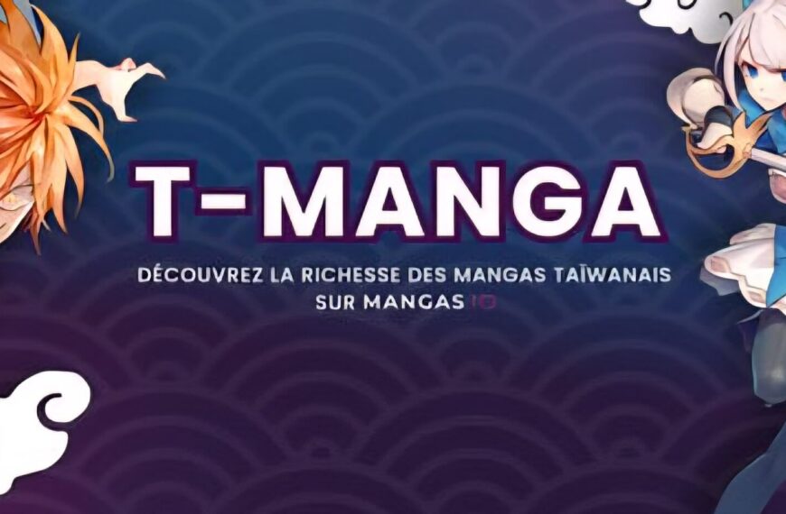 Mangas.io : une nouvelle façon de lire le manga, et 4 T‑Mangas qui montrent toute l’ambition de la plateforme