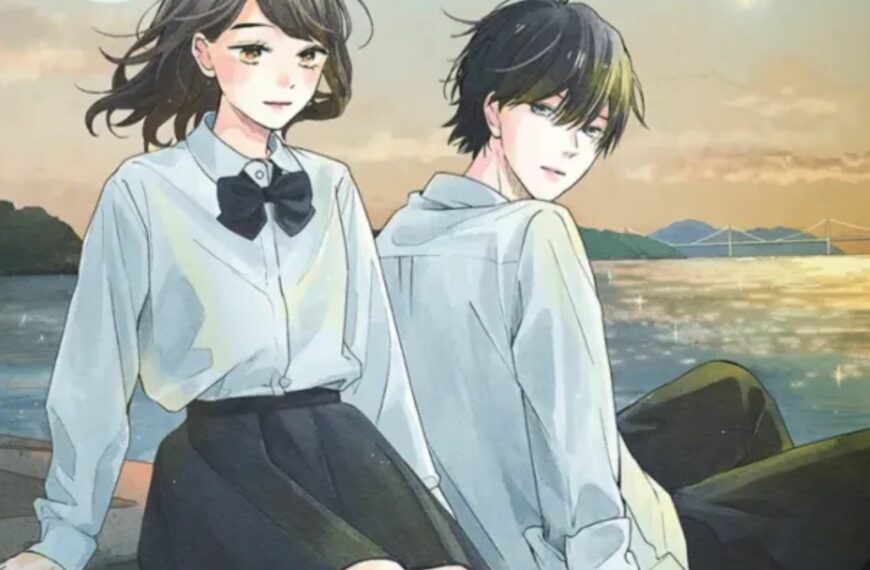 Ce manga tiré d&rsquo;un roman ne manquera pas de vous toucher