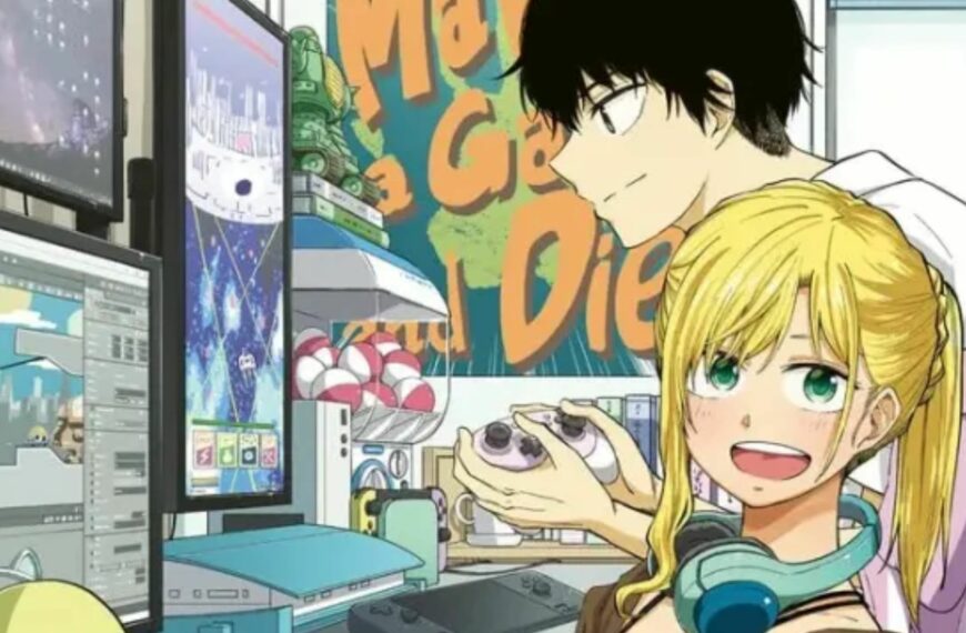 Un manga qui parle de jeux indés ?