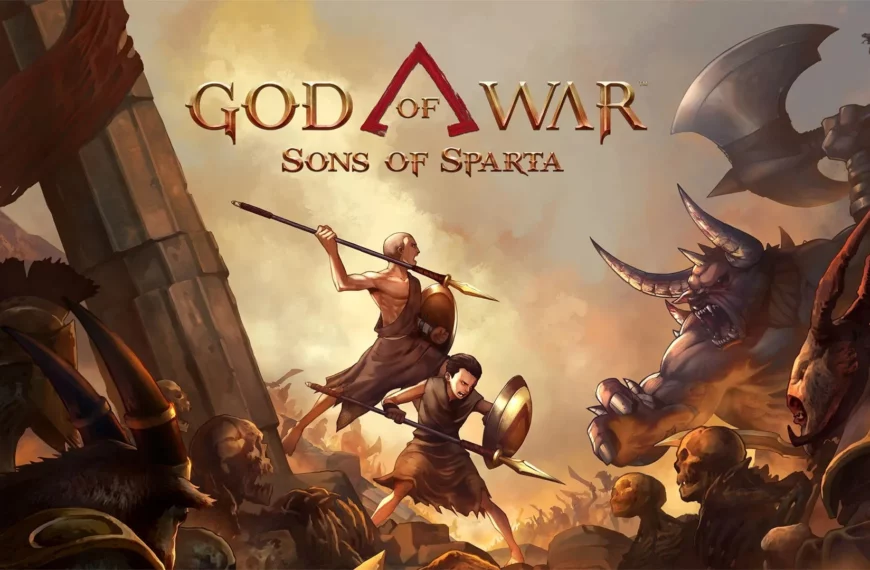 God of War Sons of Sparta – Retour aux origines du Fantôme de Sparte
