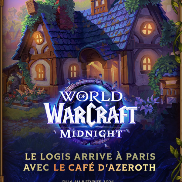 Azeroth dĂ©barque Ă Paris – Un cafĂ© World Of Warcraft ouvre !