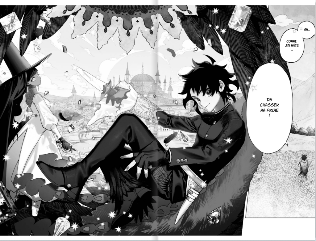 Shonen phénomène. Ichi The Witch. Ki-oon. Magie. Manga.