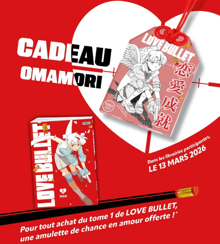 Yuri. Inee. Love bullet. Cupidon. Manga. Vega. Action.