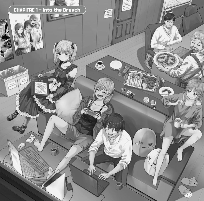 Manga. Jeux vidéo. Mana Books. Pop culture. Jeux Indés. Histoire courte.