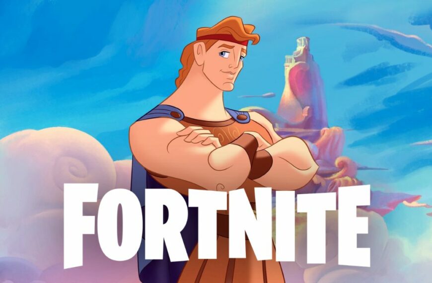 Fortnite x Disney Hercule : Une collaboration mythique débarque sur l’île !
