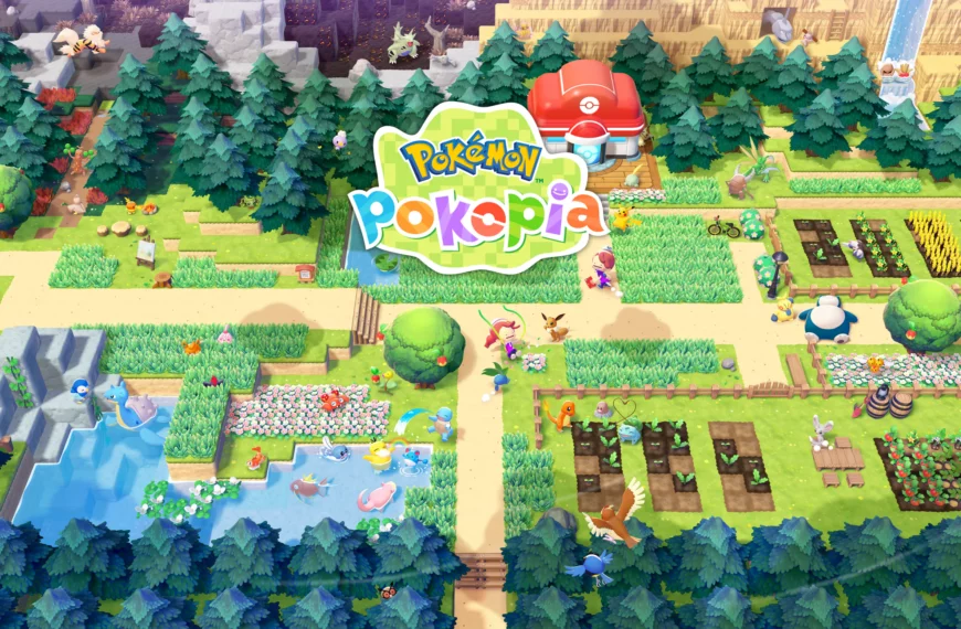 Pokémon Pokopia : un nouveau paradis Pokémon ouvre ses portes sur Switch 2