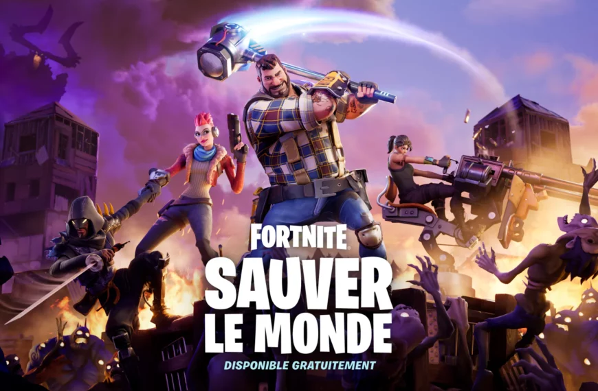 Fortnite : Sauver le monde devient gratuit le 16 avril, un tournant historique pour le mode originel