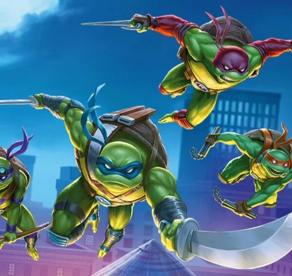 La nouvelle extension Magic : Teenage Mutant Ninja Turtles arrive !