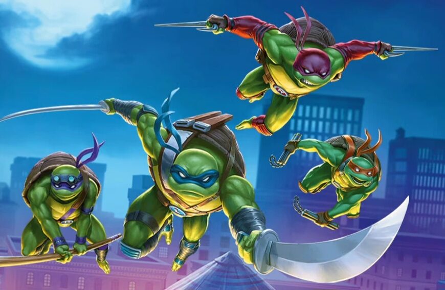 La nouvelle extension Magic : Teenage Mutant Ninja Turtles arrive !