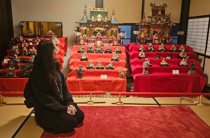 Le Hina Matsuri : La FĂŞte des petites Filles au Japon !