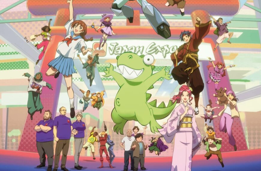 Japan Expo dévoile son O.A.V. anniversaire pour célébrer les 25 ans du festival