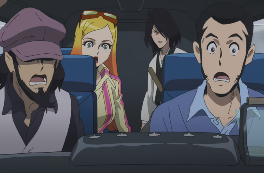 Lupin the IIIrd the movie, la lignée immortelle – la sortie ciné à ne pas louper.