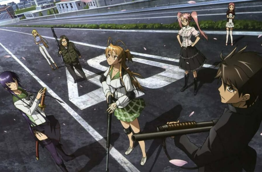 Le club anim&rsquo; #6 – High school of the dead