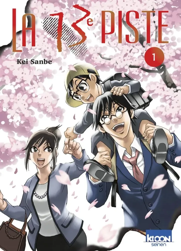 seinen, manga, ki-oon, kei sanbe, thriller, enquête, histoire courte, crime, police