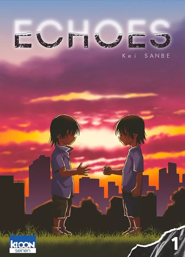 seinen, manga, ki-oon, kei sanbe, thriller, enquête, histoire courte, crime, police, echoes