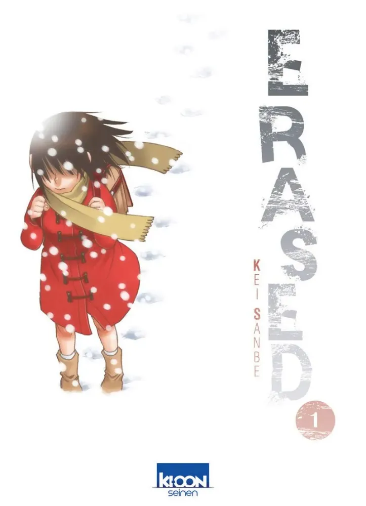 seinen, manga, ki-oon, kei sanbe, thriller, enquête, histoire courte, crime, police, erased