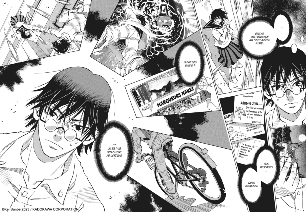 seinen, manga, ki-oon, kei sanbe, thriller, enquête, histoire courte, crime, police