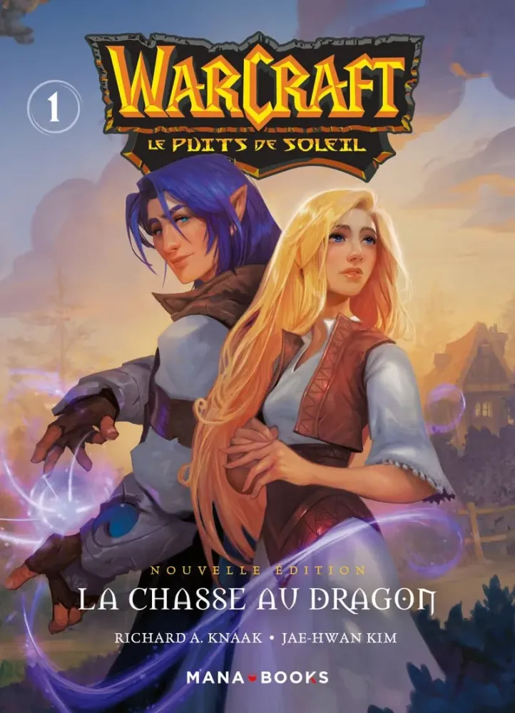 Manga américain, réédition, warcraft, midnight, jeux vidéo.