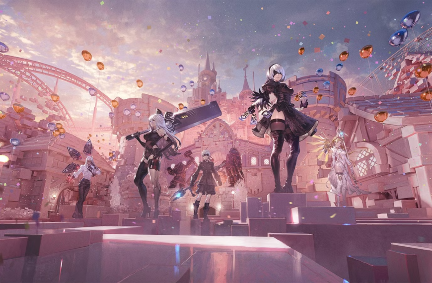 Overwatch s’associe à NieR: Automata pour une collaboration inédite