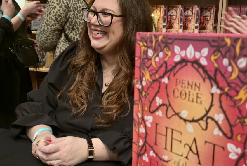Interview de Penn Cole, l&rsquo;autrice de Spark of the Everflame