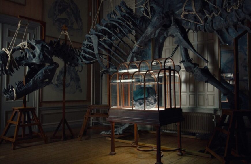 Un sac à main en « cuir de T. rex » bientôt mis aux enchères : la mode entre dans l’ère jurassique