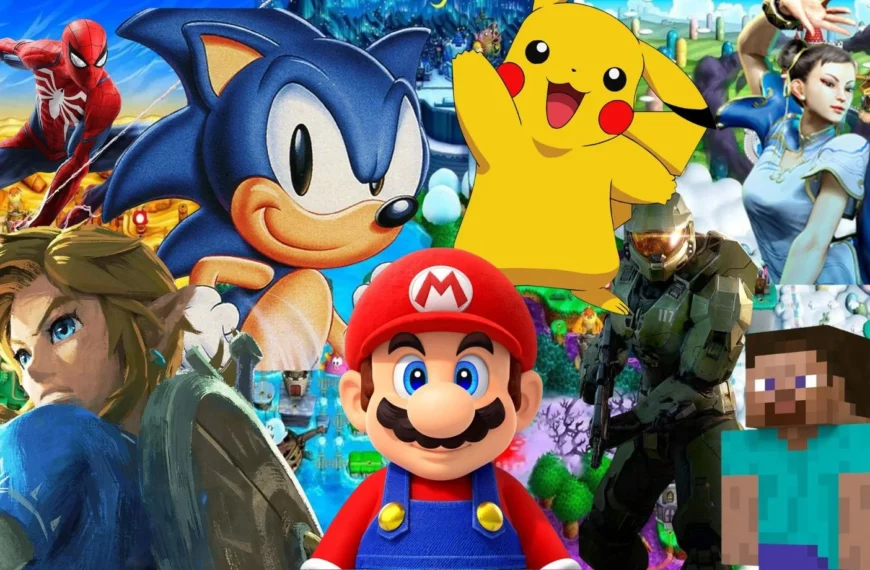 Quiz #2 : Trouve le personnage de Jeux Vidéo avec son ombre !