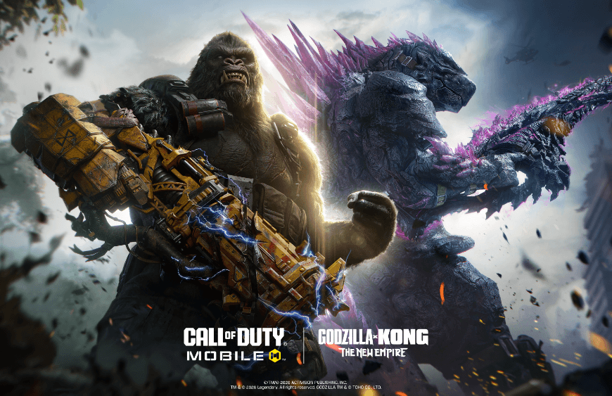 Call of Duty: Mobile – La saison 4 « Prison Éternelle » arrive le 23 avril avec Rebirth Island, Godzilla x Kong