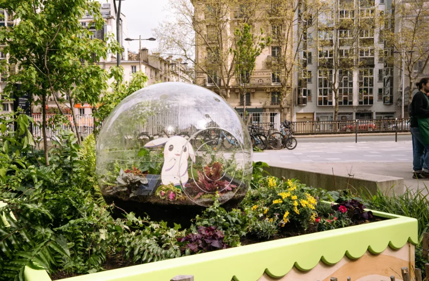 Pokémon Pokopia s’invite à Paris : un Jardin Pokopia transforme la ville en paradis Pokémon