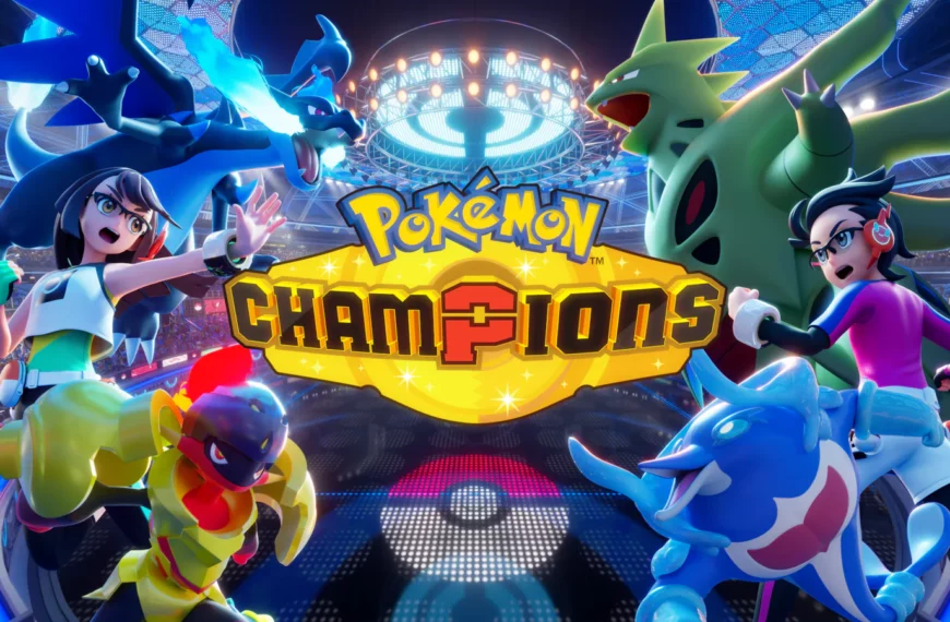 Pokémon Champions : une nouvelle ère de combats démarre aujourd’hui sur Nintendo Switch