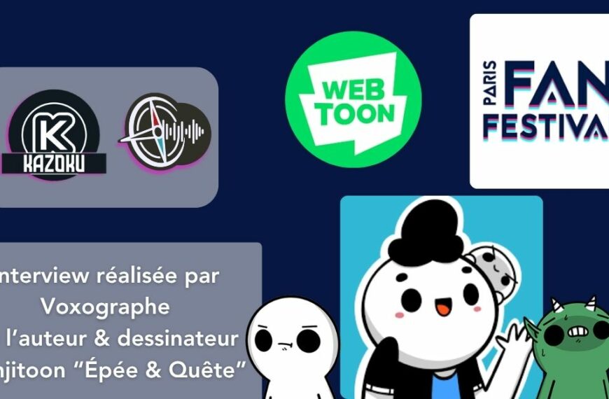 Interview Webtoon : Kenjitoon