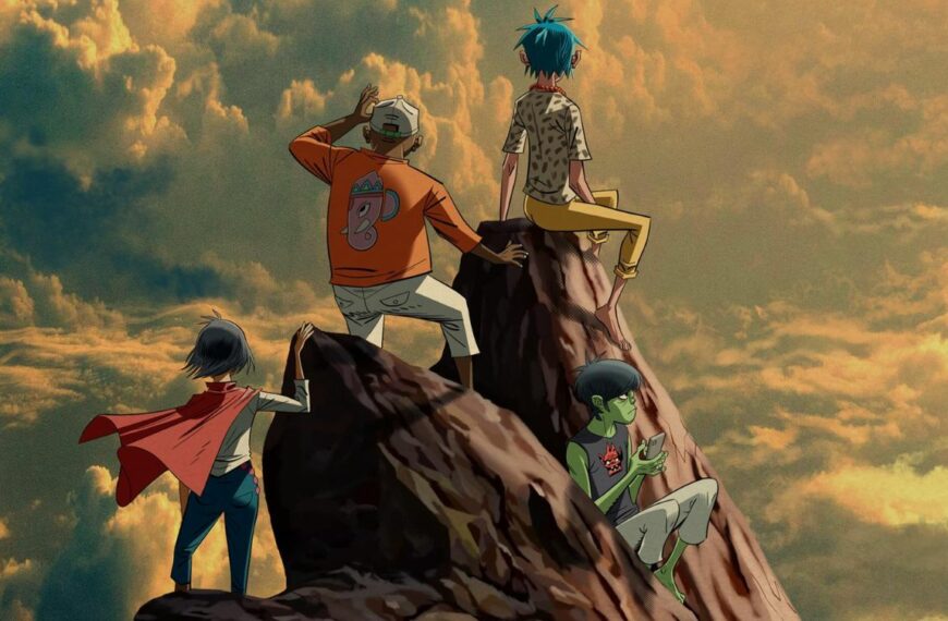 Gorillaz lance un jeu-vidéo pour étendre l&rsquo;univers de The Mountain !
