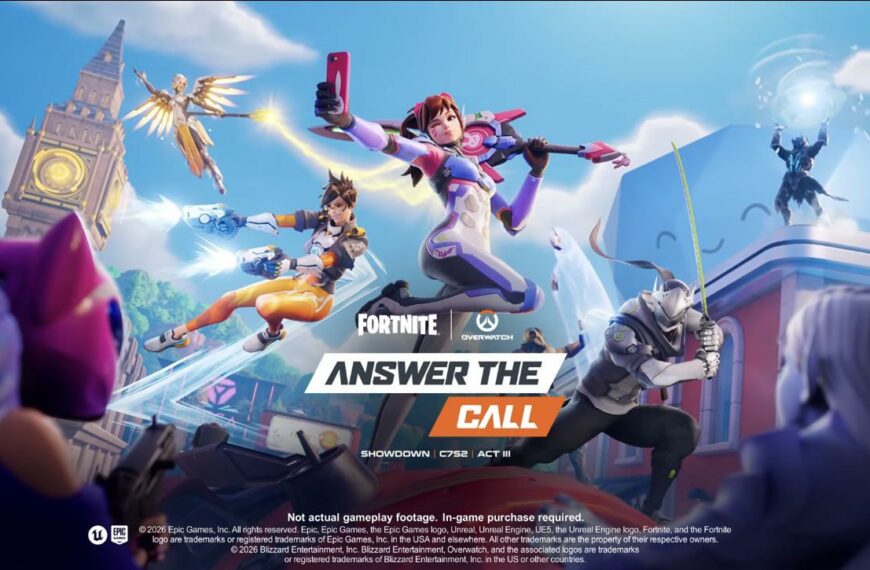 Fortnite x Overwatch : une collaboration officielle annoncée !