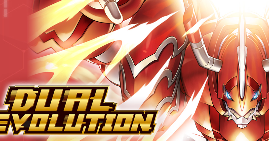 Digimon Card Game : BT25 – Dual Revolution