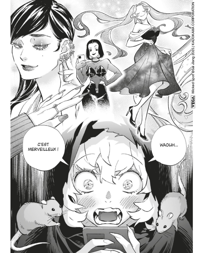 Yuri, girls love, josei, manga, influenceuse, mode, fantasy