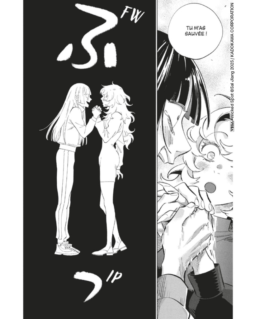 Yuri, girls love, josei, manga, influenceuse, mode, fantasy