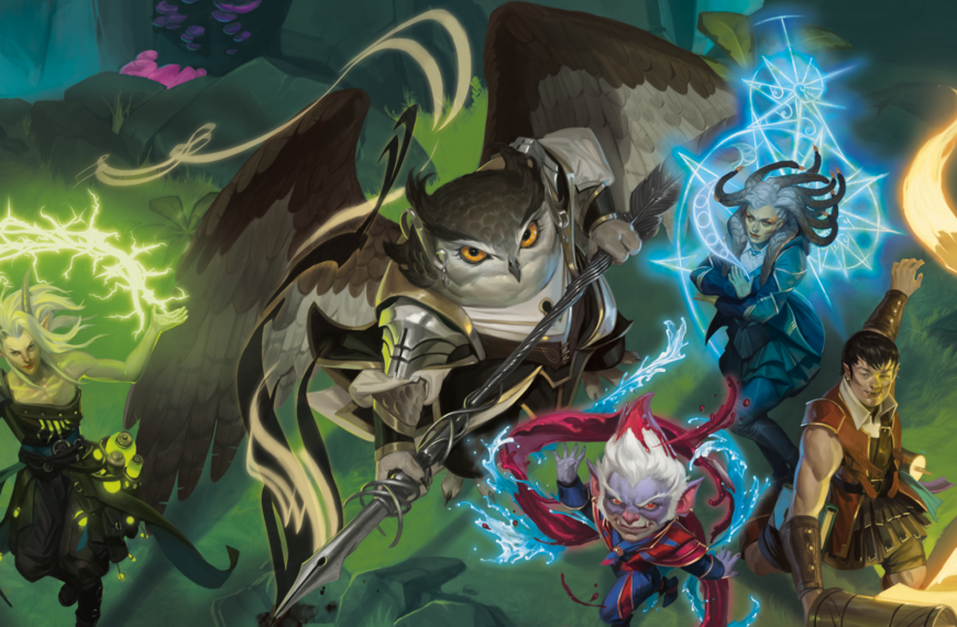 La nouvelle extension Magic : Les Secrets de Strixhaven