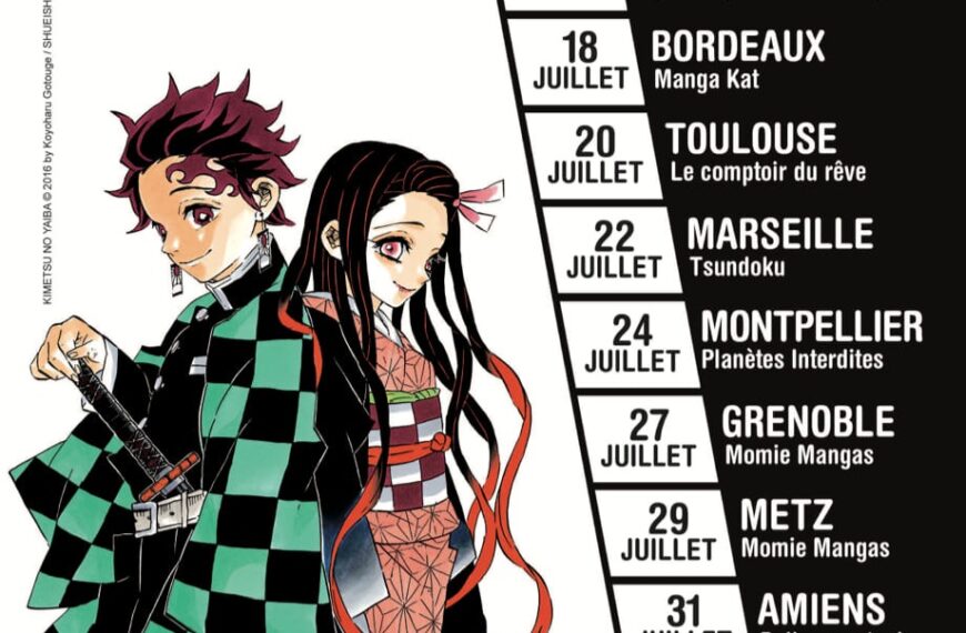 Le Demon Slayer Tour 2026 traverse la France : un été placé sous le signe des Piliers