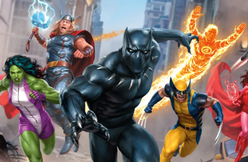 La nouvelle extension Magic : Marvel Super Heroes