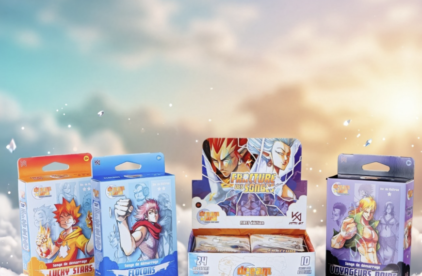 Dreamland débarque en TCG !