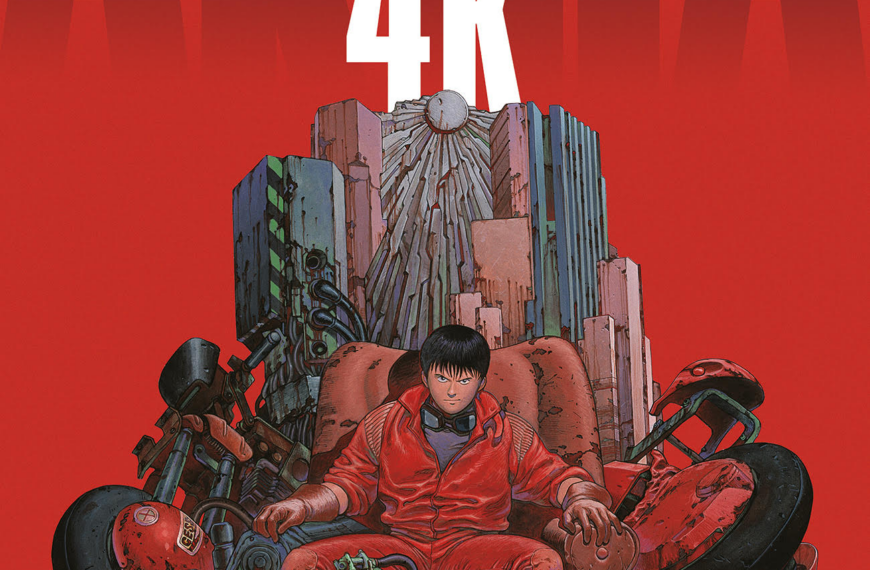 Akira revient au cinéma en 4K et en IMAX !