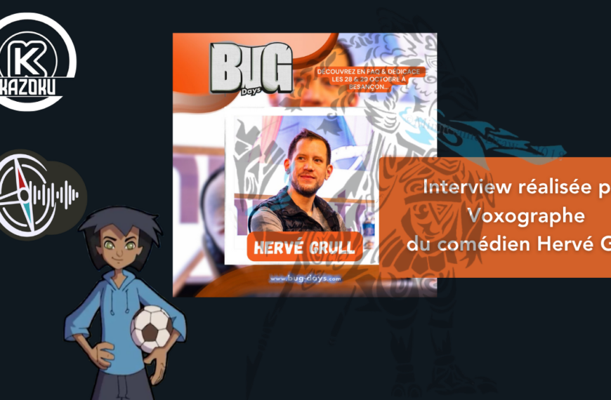Interview Hervé Grull, la voix française de Revali, champion du jeu culte Zelda BOTW !
