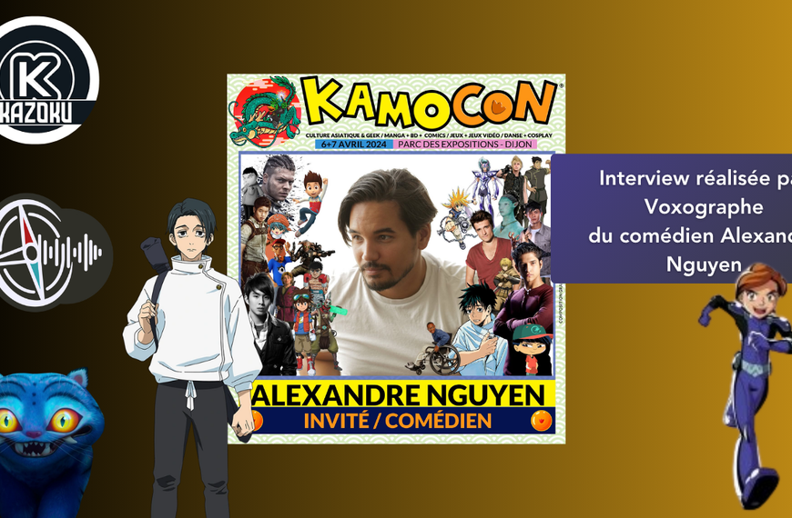Interview Alexandre Nguyen, voix de Tyler Posey : Scott McCall dans Teen Wolf ou encore Ivar le Désossé dans Viking
