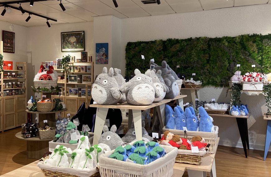 Le Studio Ghibli revient à Paris avec des exclusivités venues du Japon